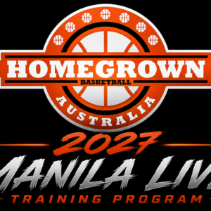 Homegrown Basketball Australia - Manila Live 2027 Training Program